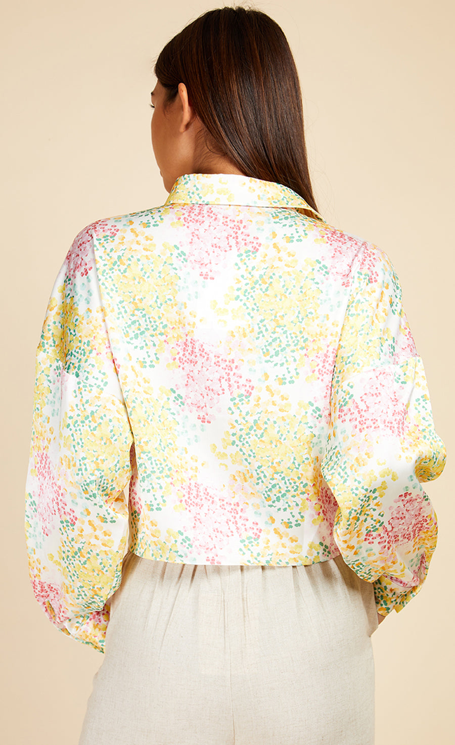 Blossom Tie Front Shirt