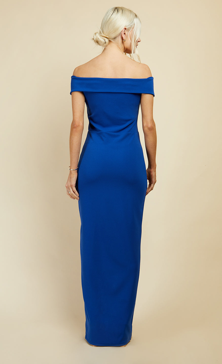 Cobalt Bardot Maxi