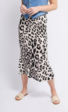 Leopard Print Midi Skirt by Vogue Williams