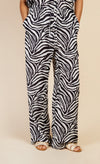 Zebra Print Trousers by Vogue Williams