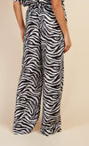 Zebra Print Trousers by Vogue Williams