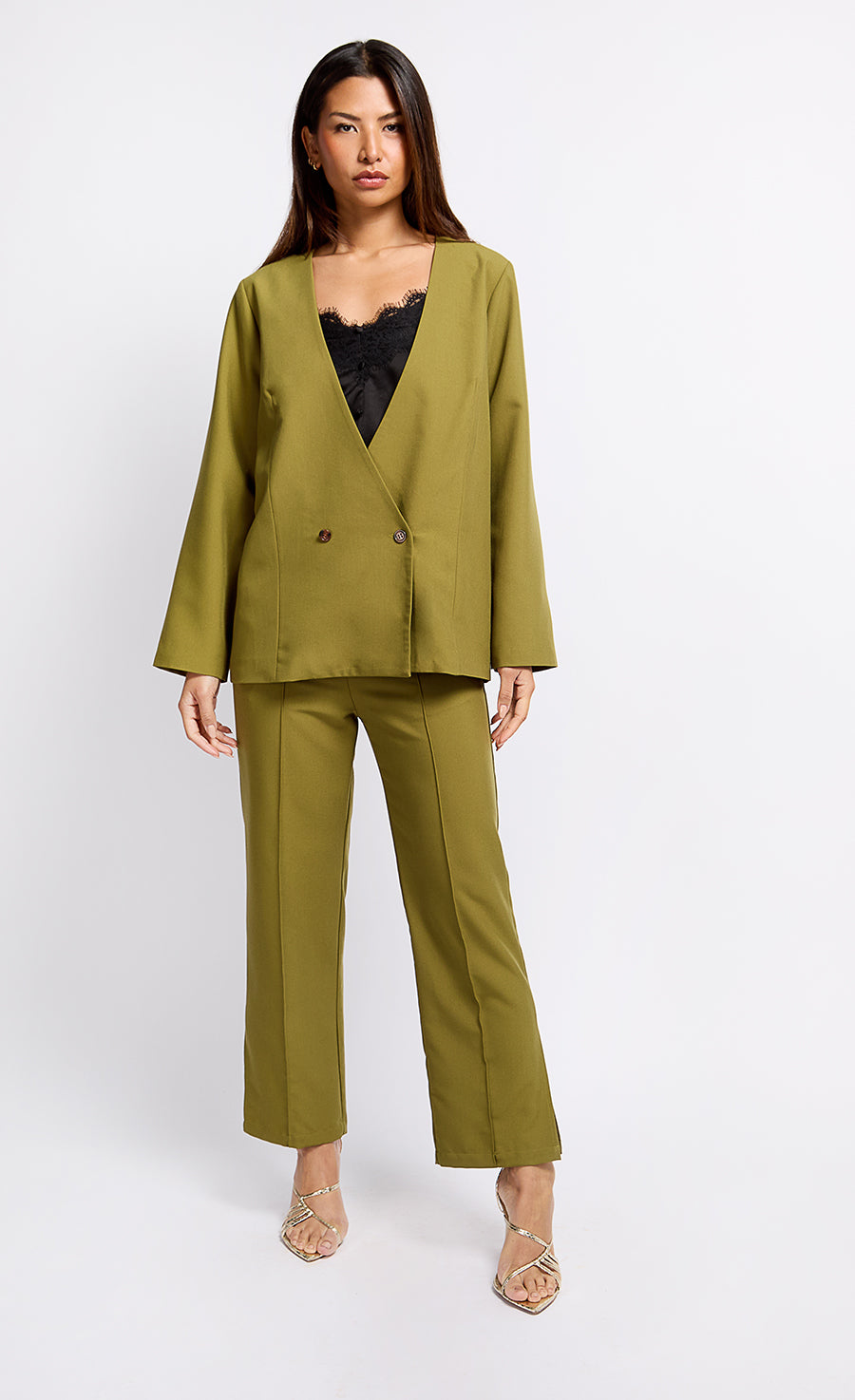 Olive Green Trousers