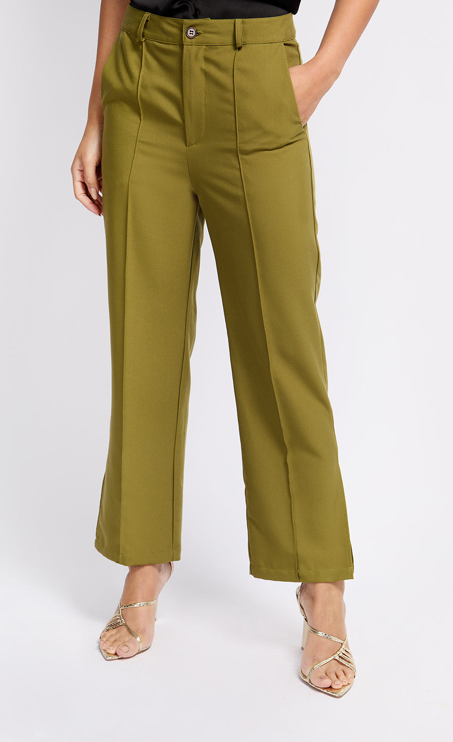 Olive Green Trousers Olive Green Trousers