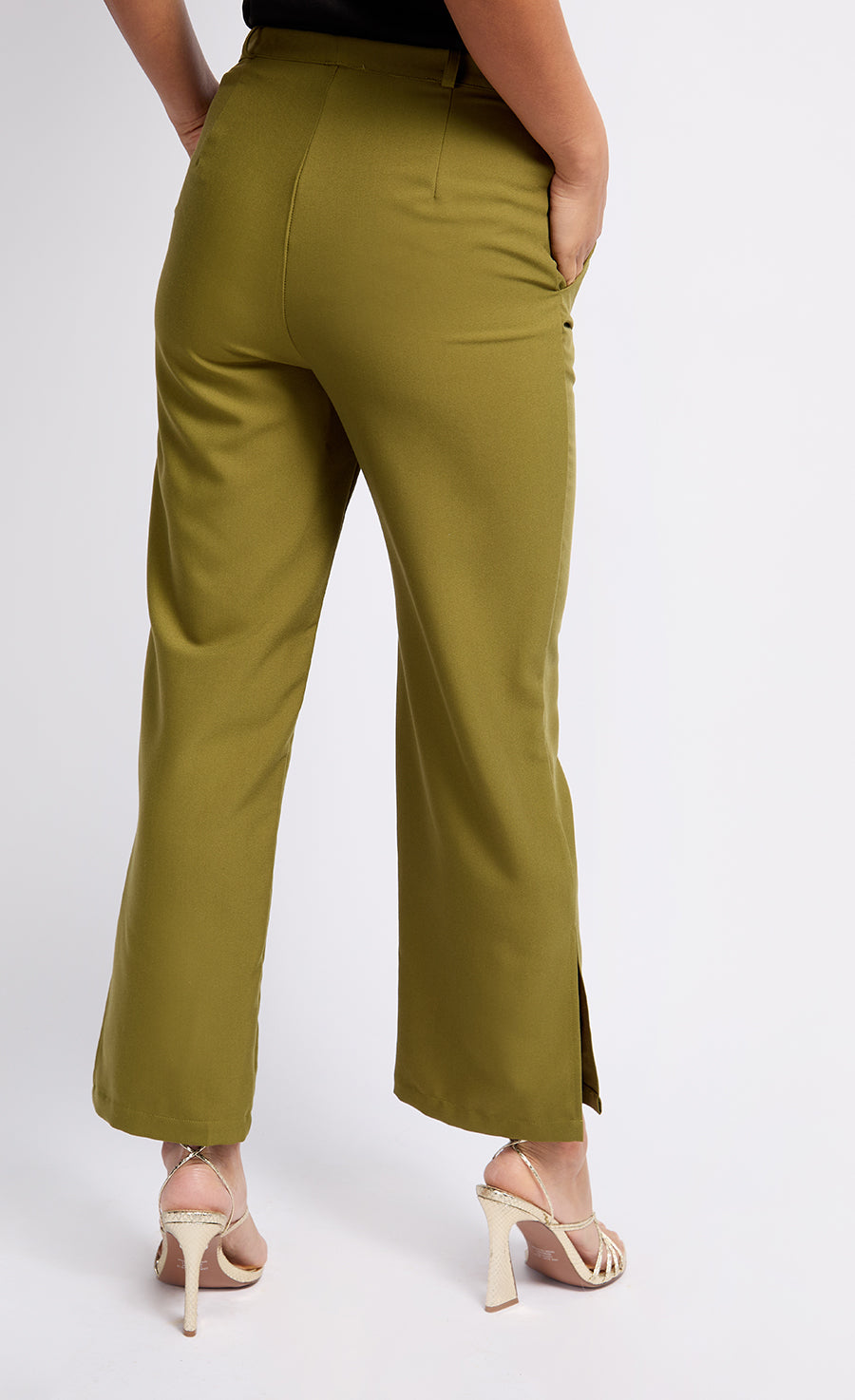 Olive Green Trousers