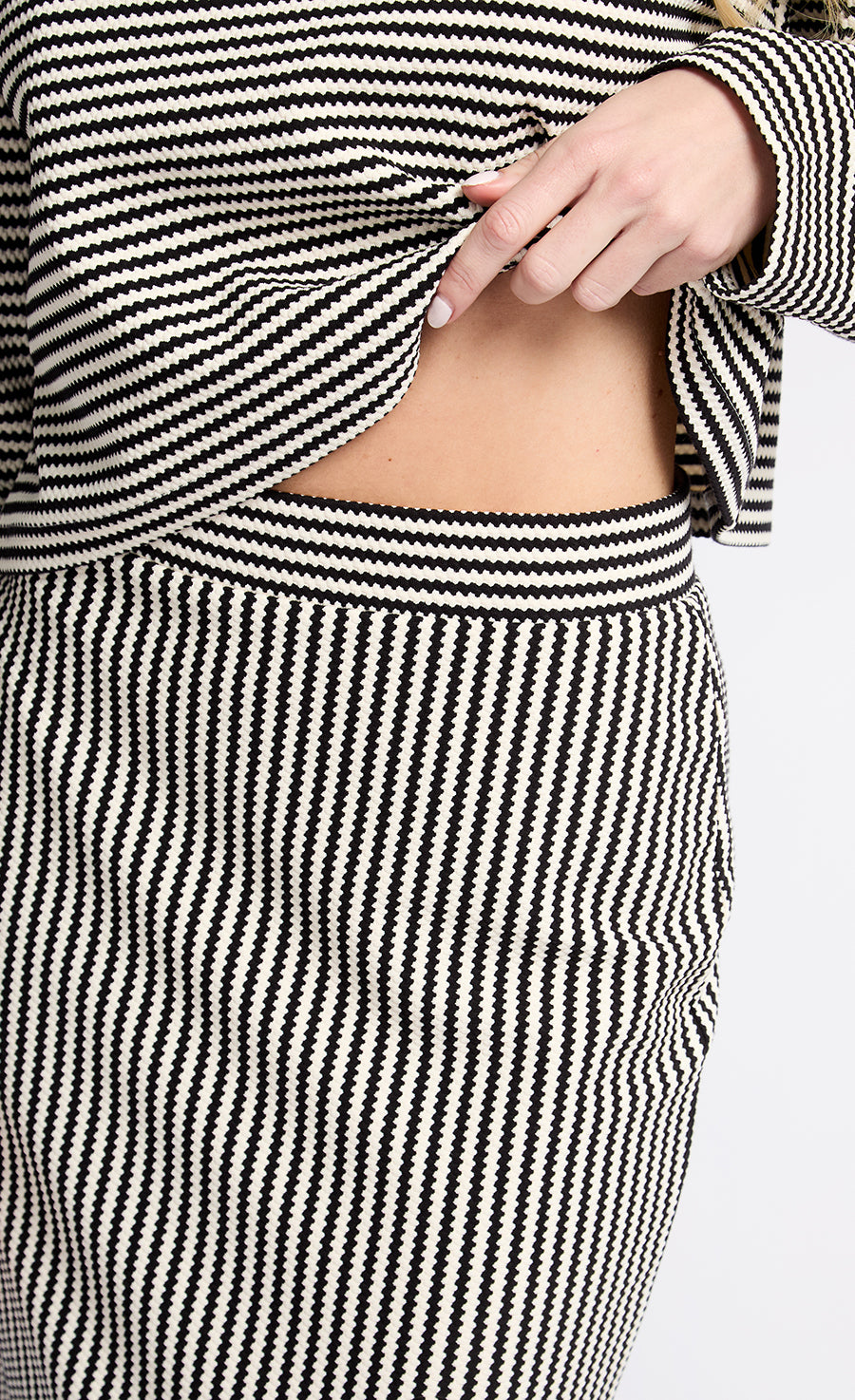Stripe Midaxi Skirt
