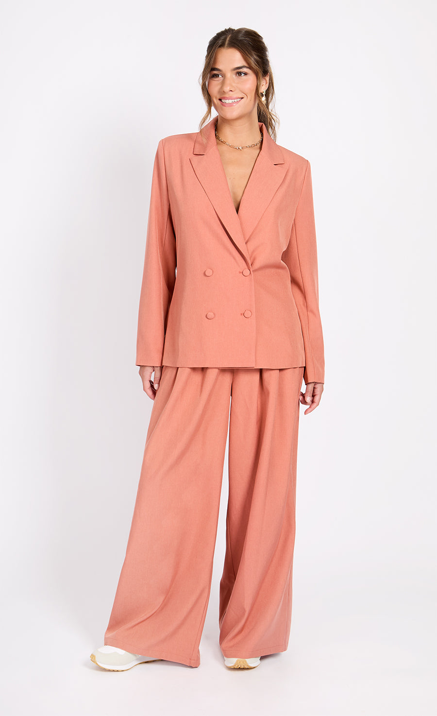 Clay Double Breasted Blazer