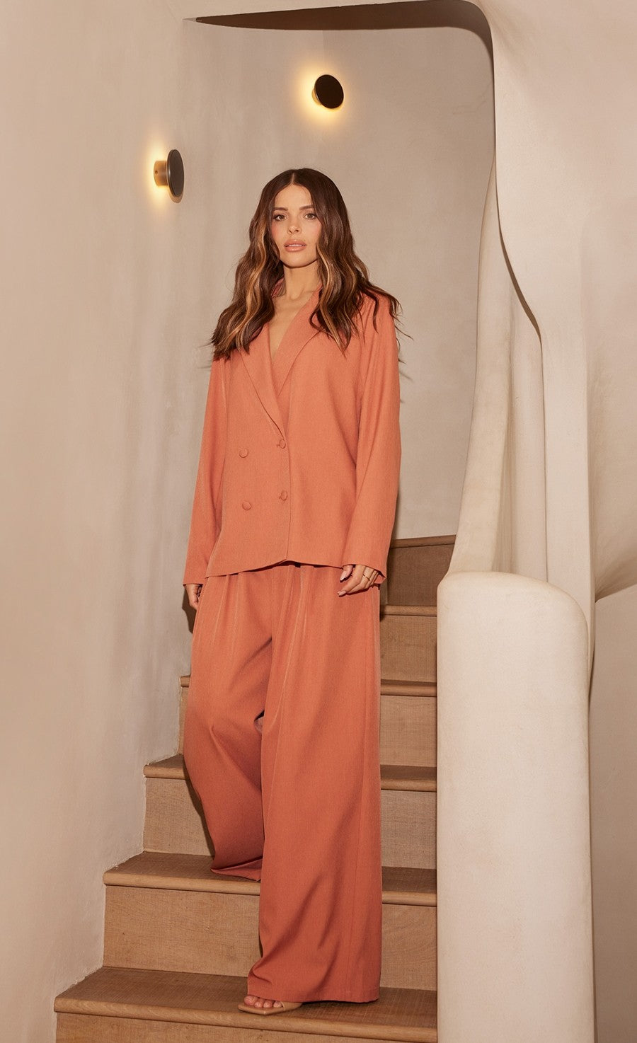 Clay Double Breasted Blazer