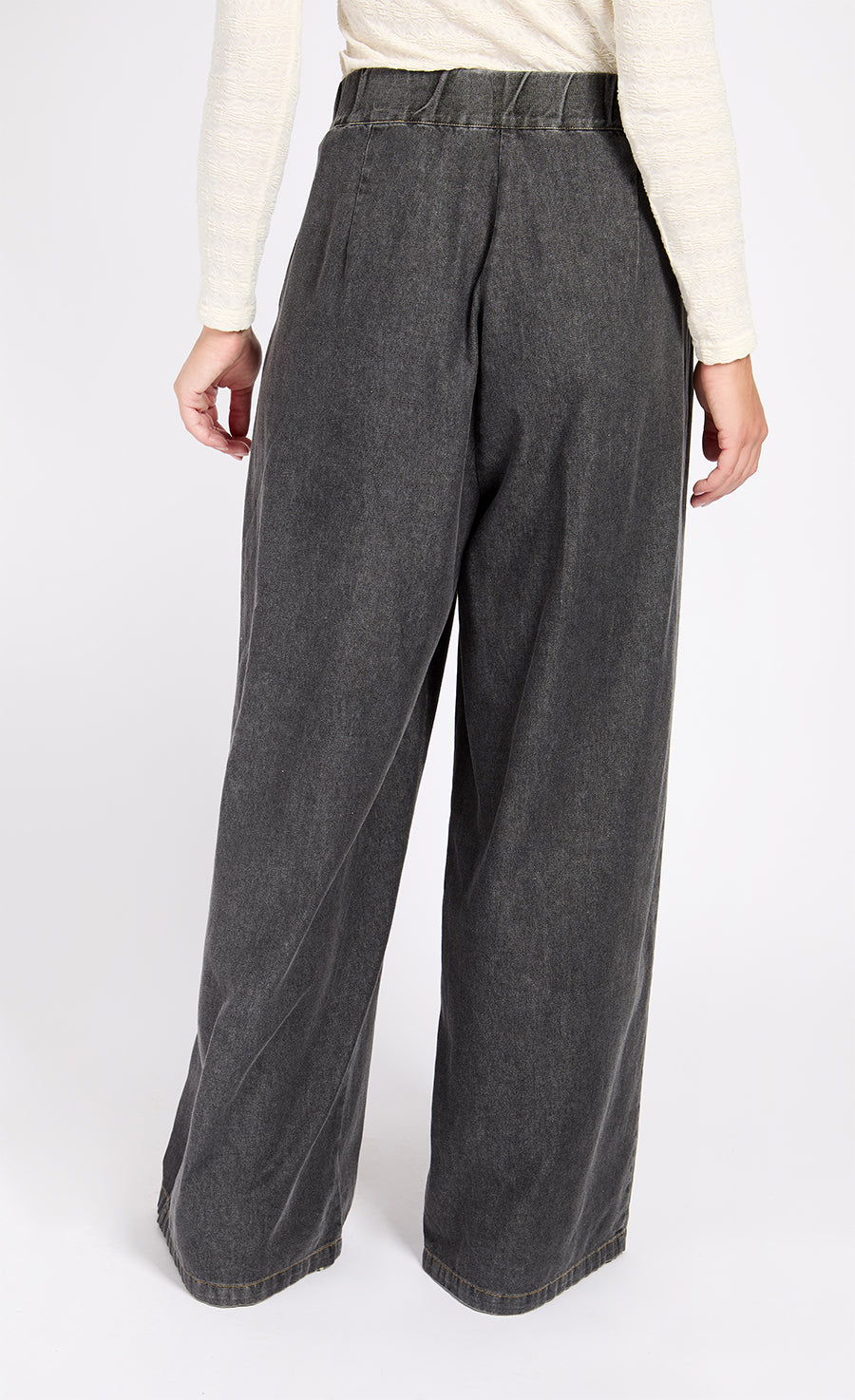 Black Wide Leg Jeans