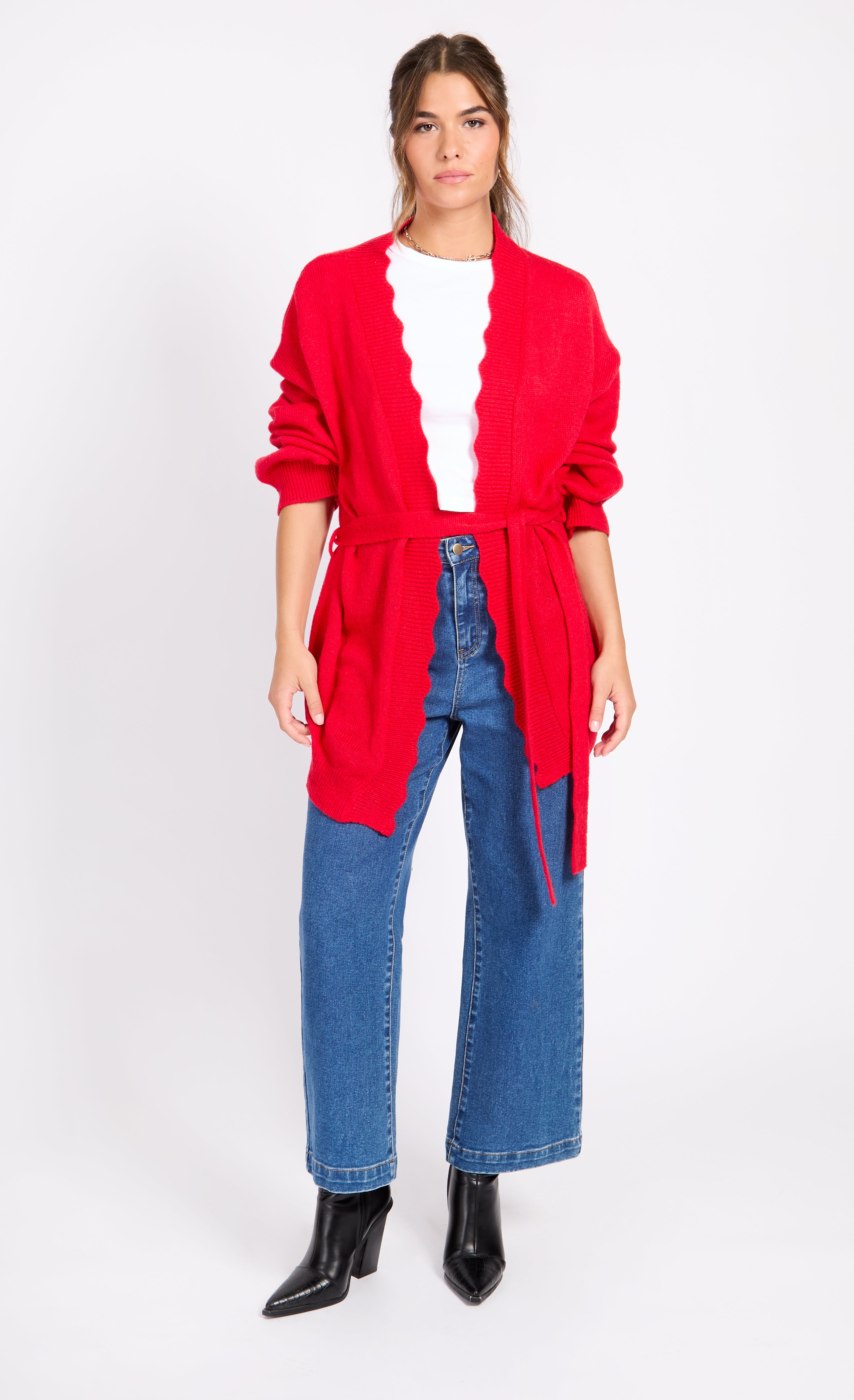 Tomato Knitted Cardigan