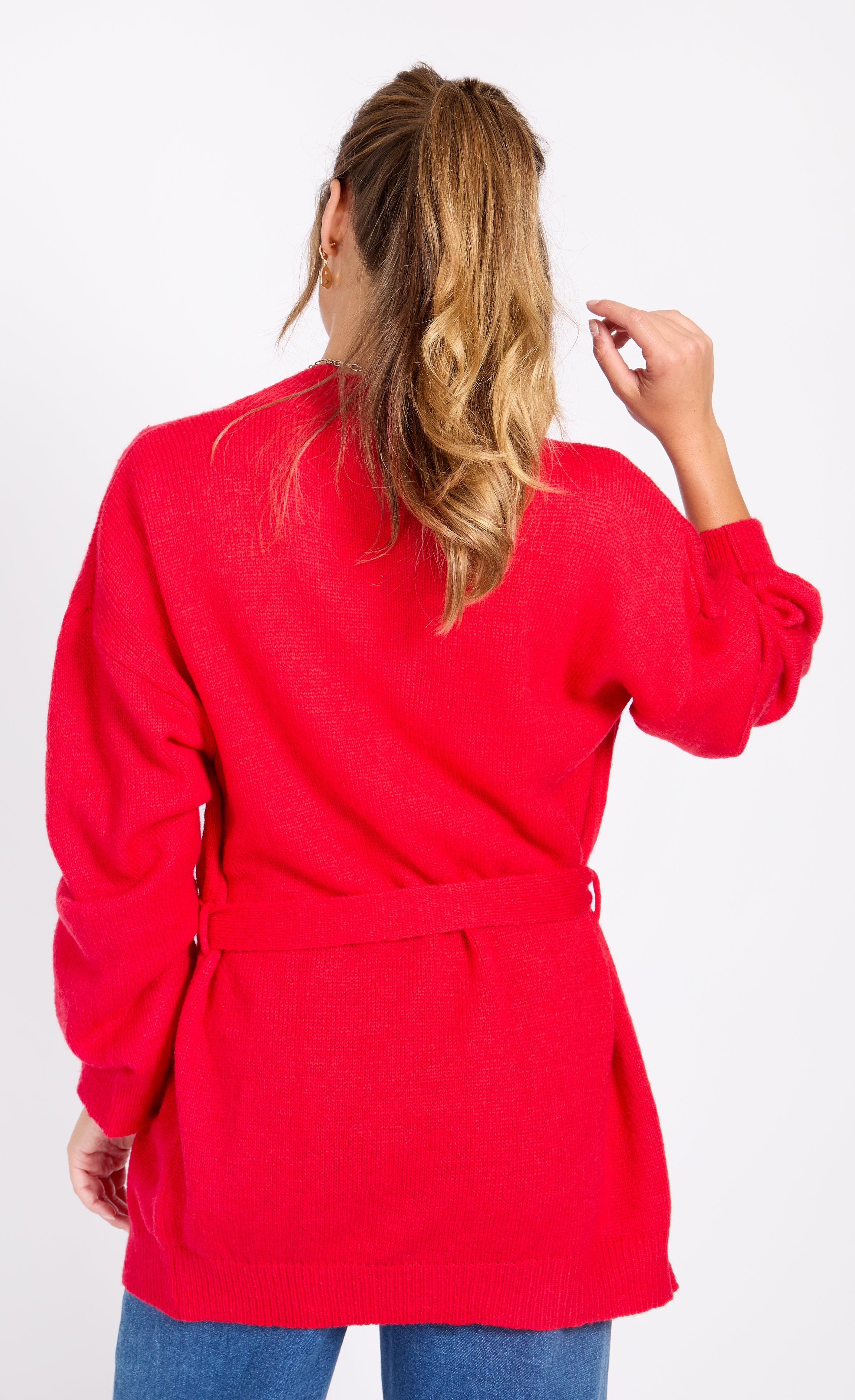 Tomato Knitted Cardigan