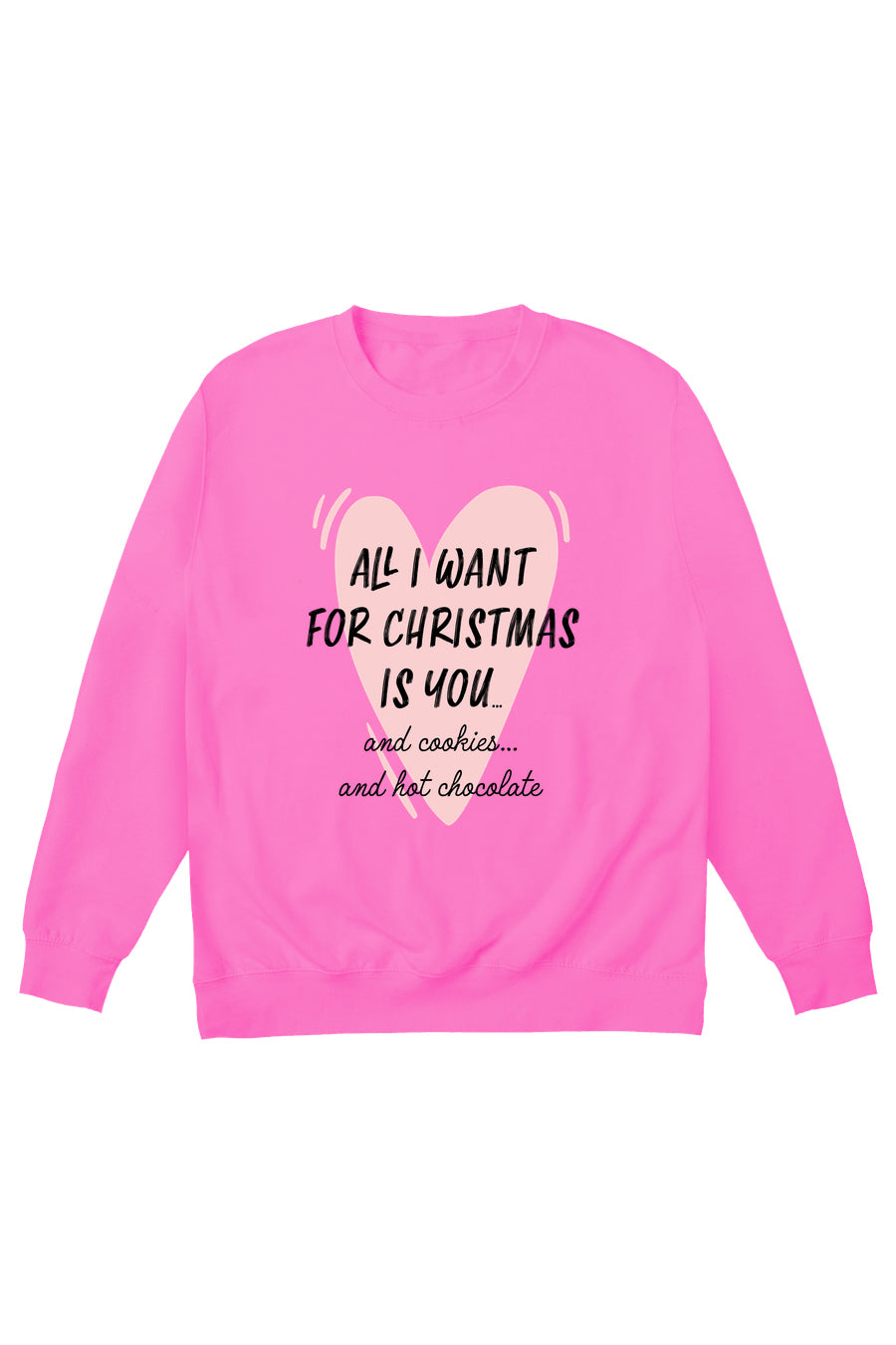 All I Want For Christmas Jumper