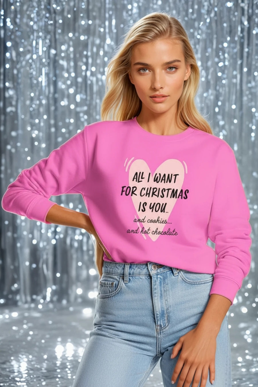 All I Want For Christmas Jumper