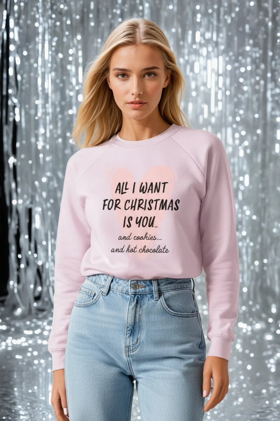 All I Want For Christmas Jumper