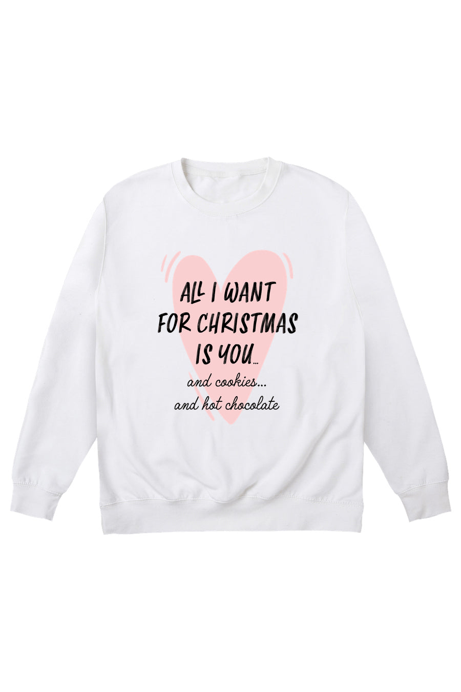 All I Want For Christmas Jumper