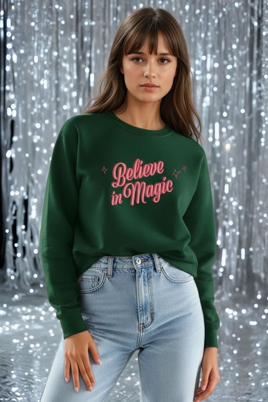 Believe In Magic Jumper