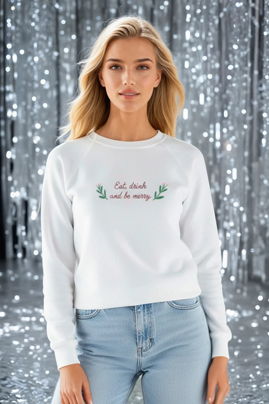 Eat, Drink And Be Merry Jumper