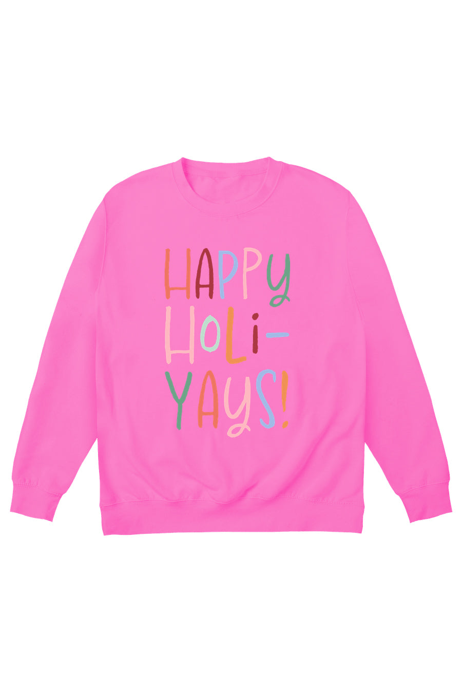 Happy Holi-Yays Jumper