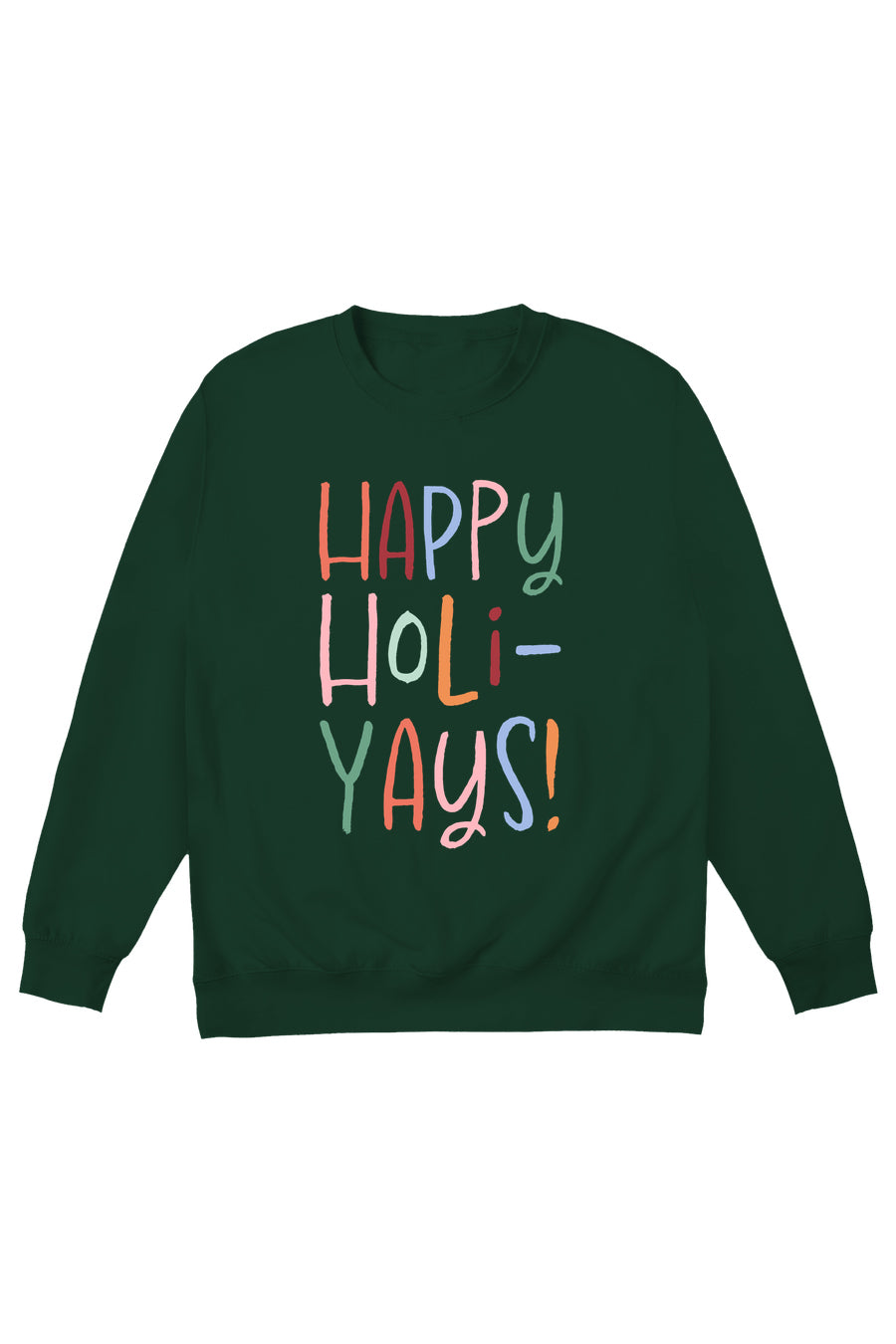 Happy Holi-Yays Jumper