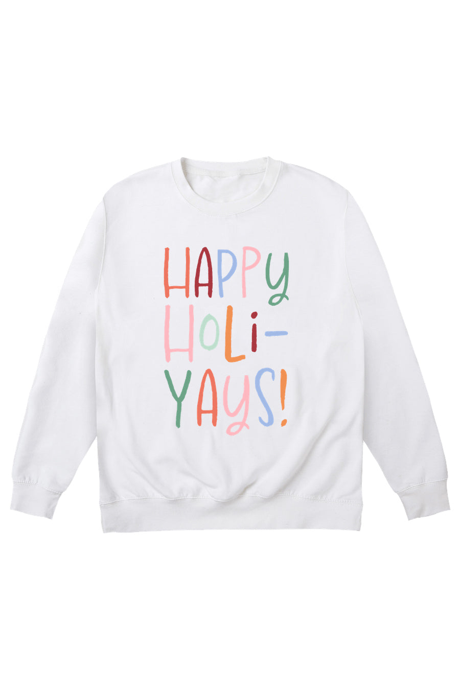 Happy Holi-Yays Jumper