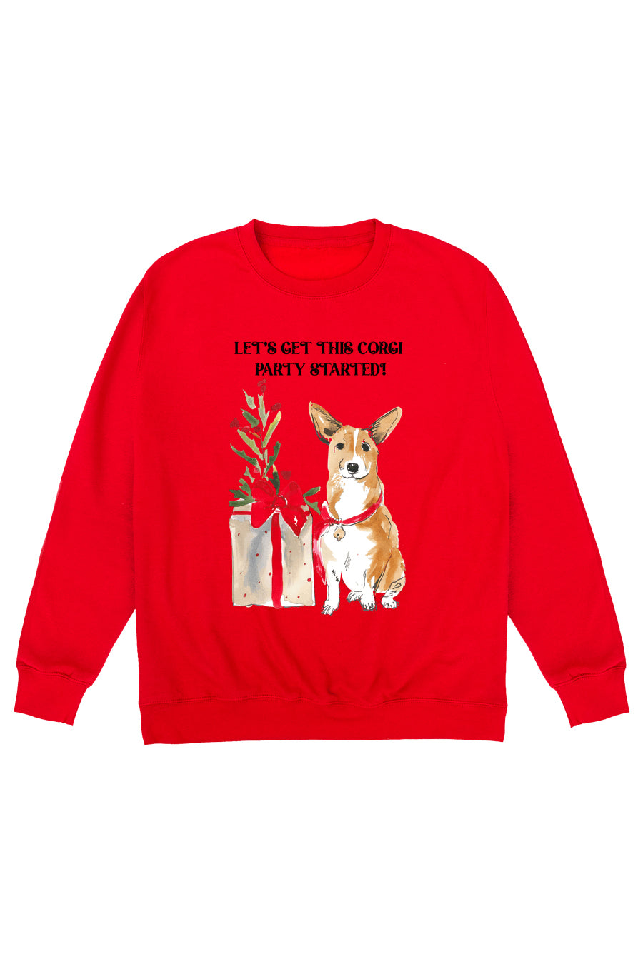 Corgi Party Jumper
