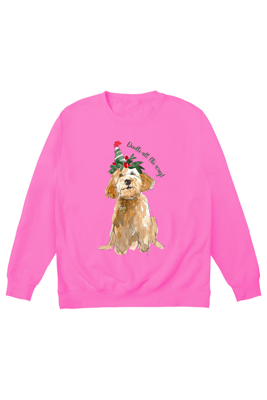 Doodle All The Way Jumper