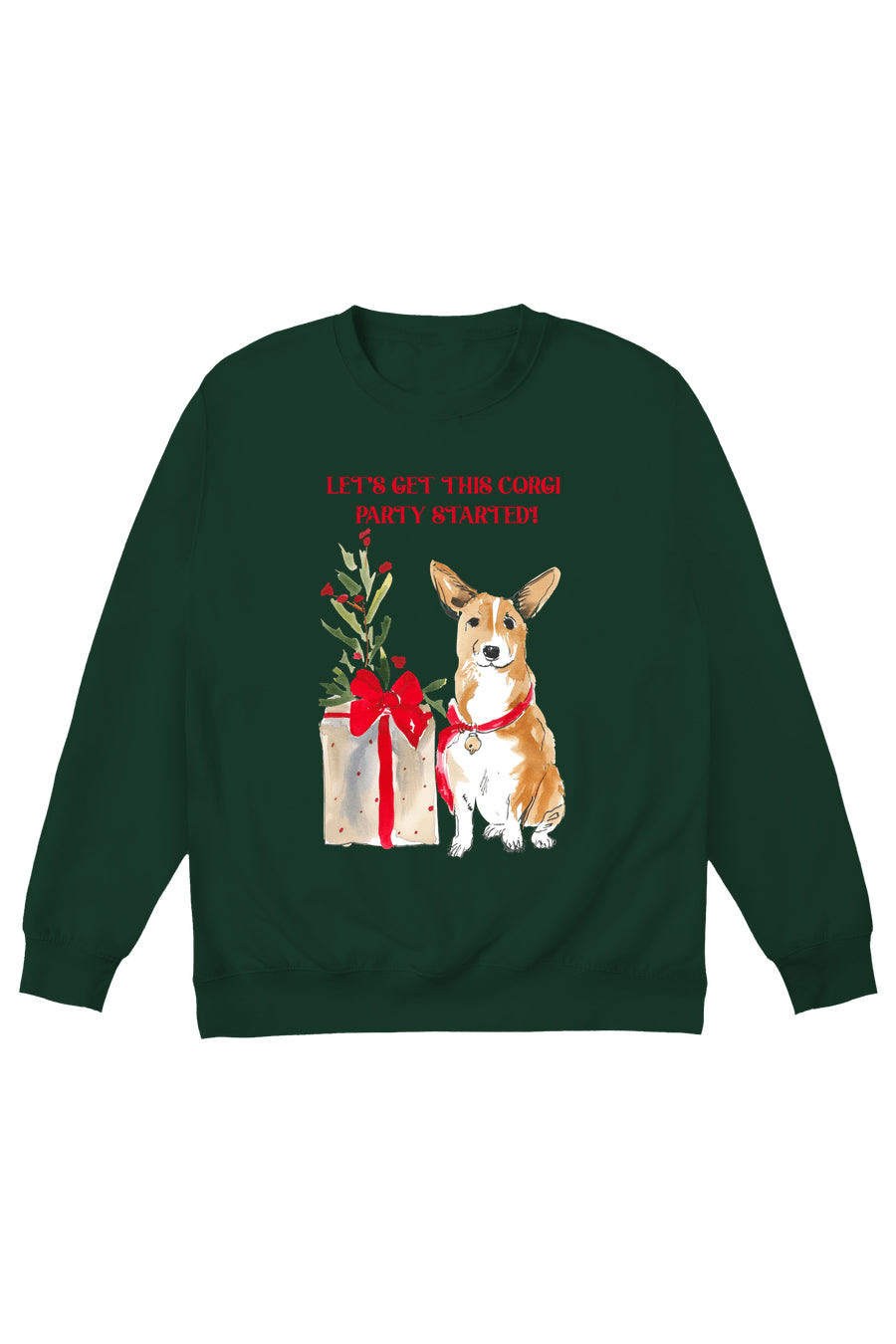 Corgi Party Jumper