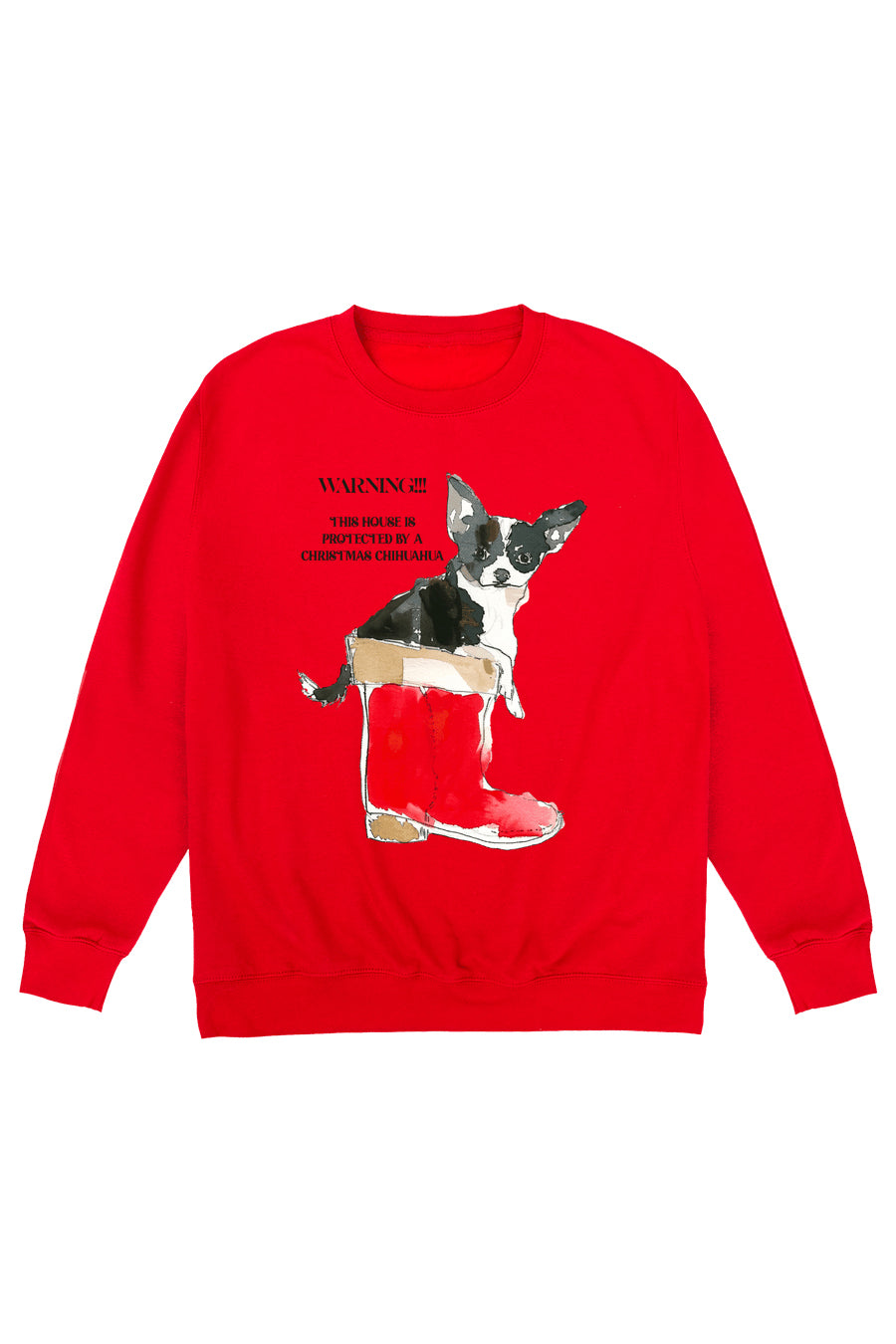Christmas Chihuahua Jumper