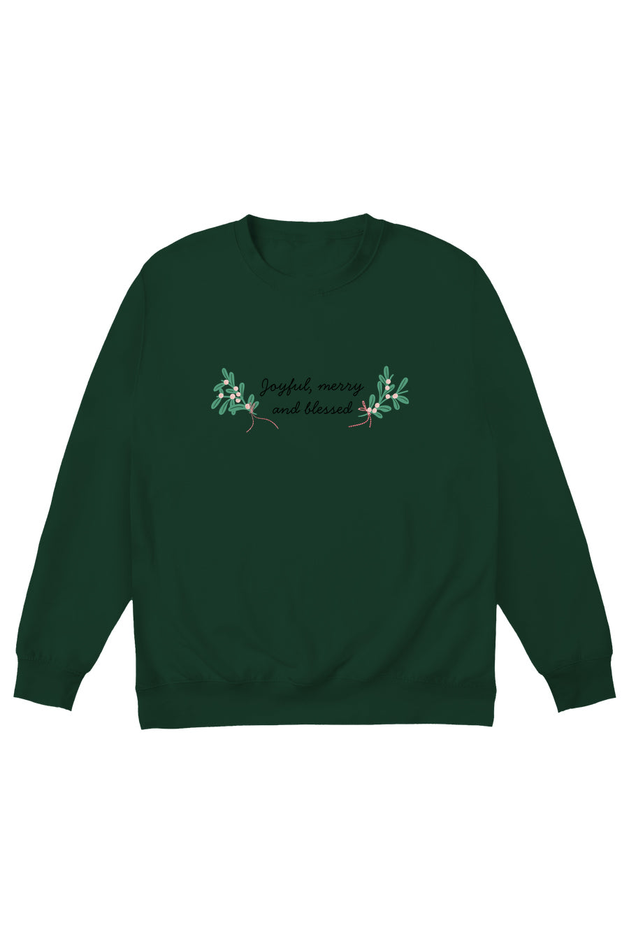 Joyful, Merry And Blessed Jumper
