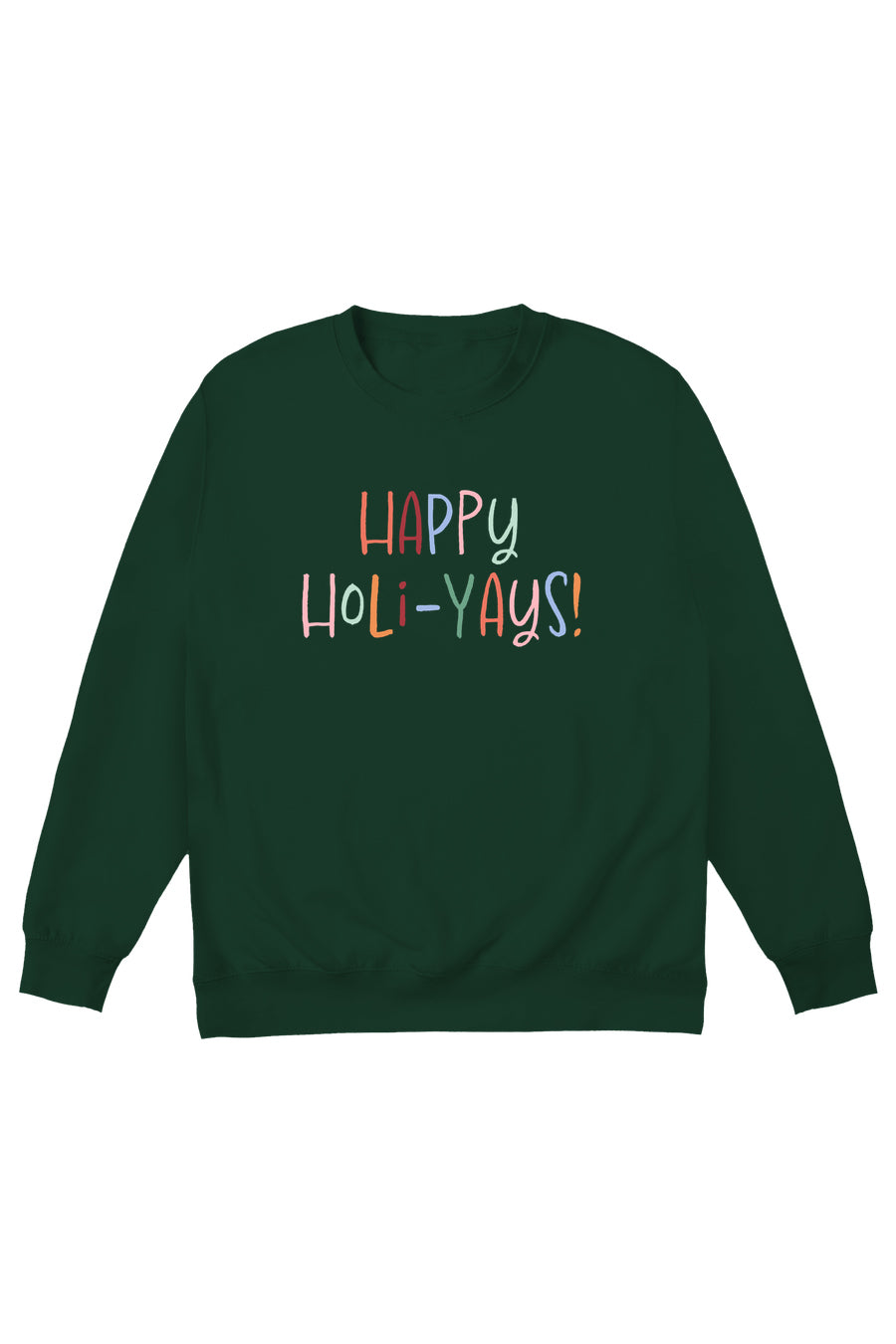 Happy Holi-Yays Jumper