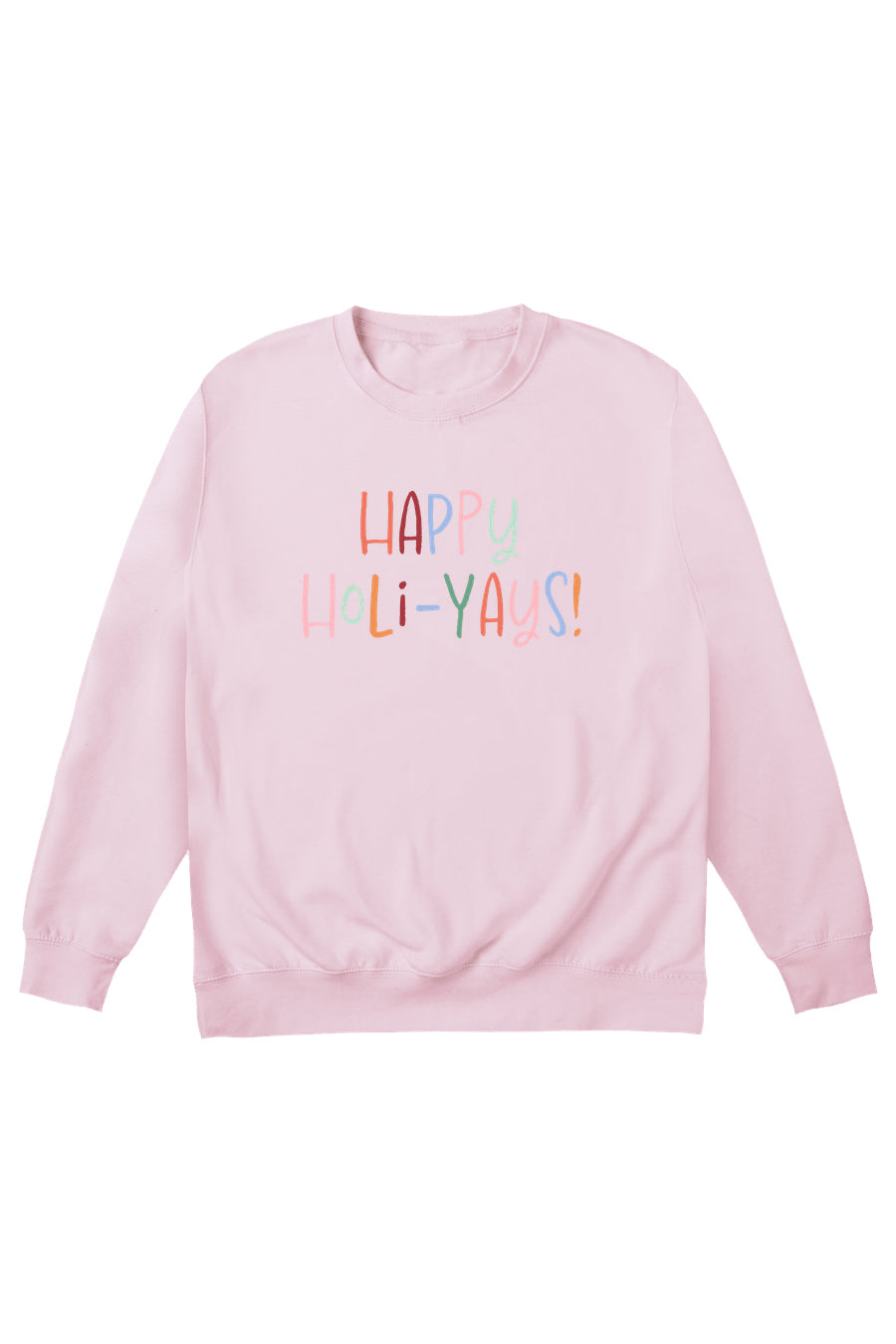 Happy Holi-Yays Jumper