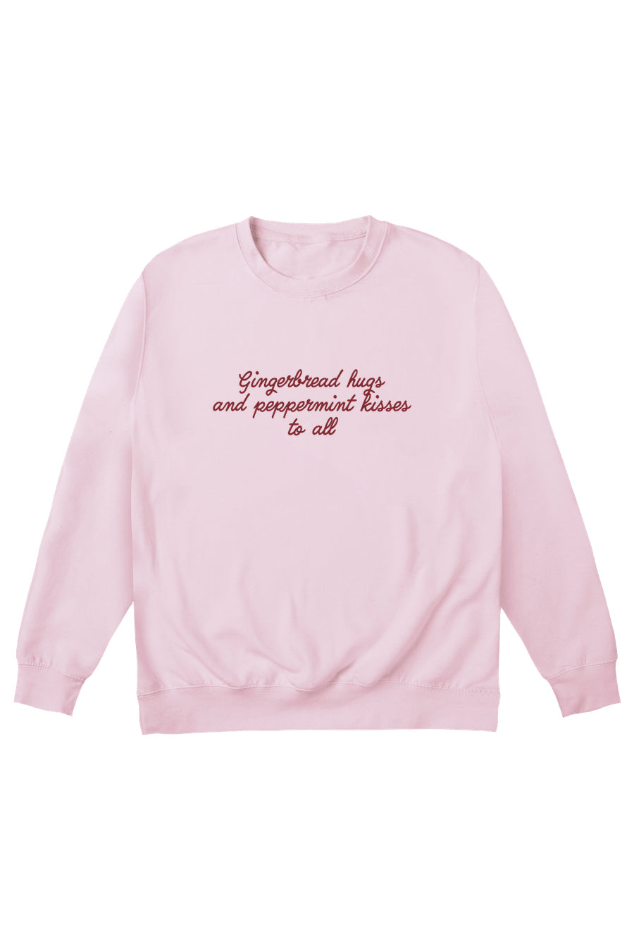 Gingerbread Hugs Jumper