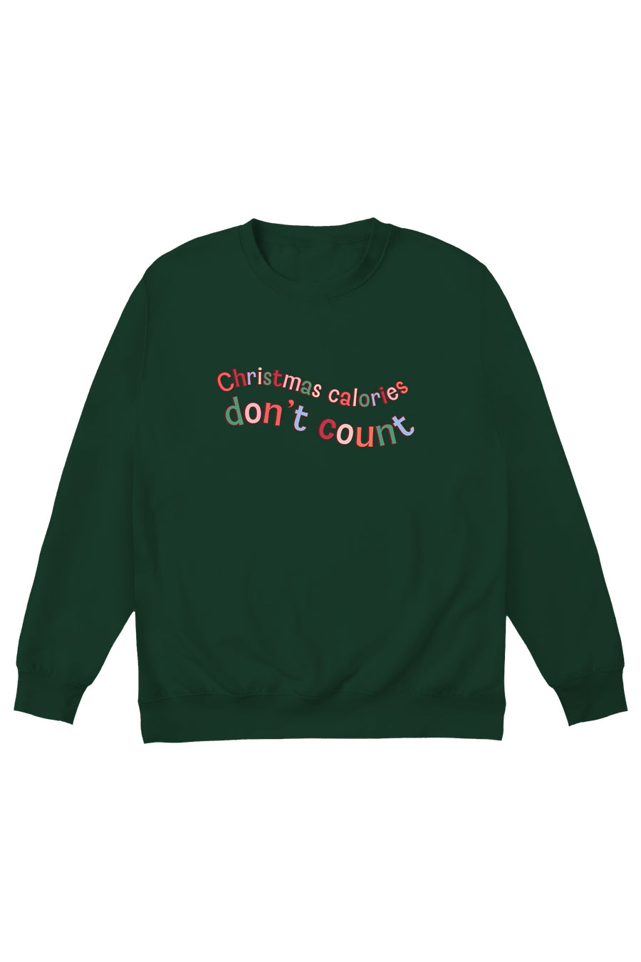 Christmas Calories Jumper