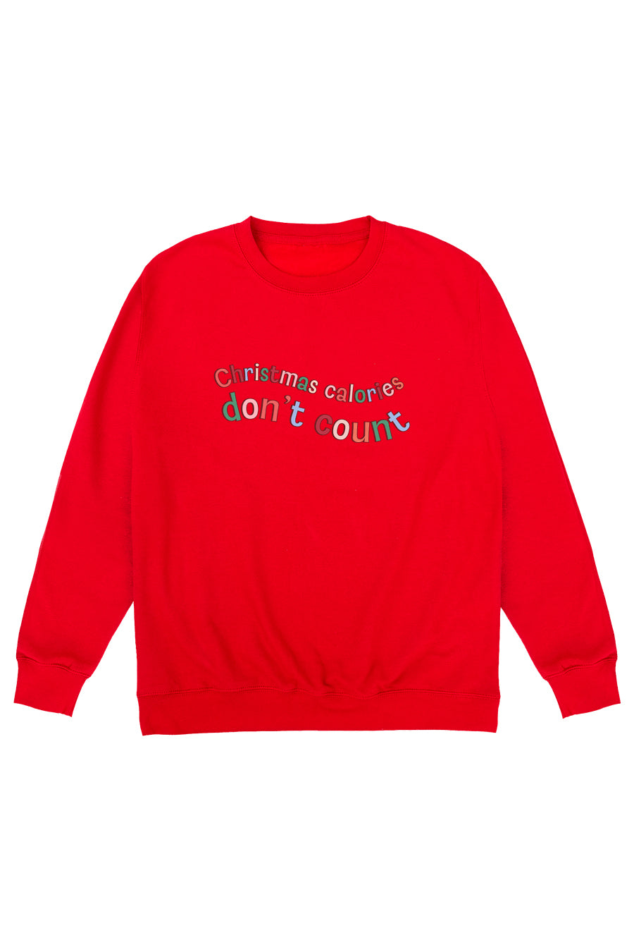 Christmas Calories Jumper