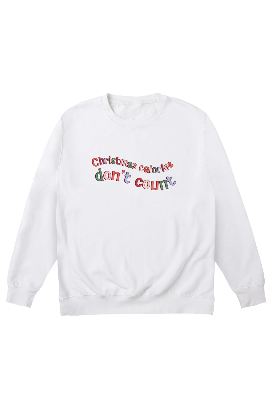 Christmas Calories Jumper