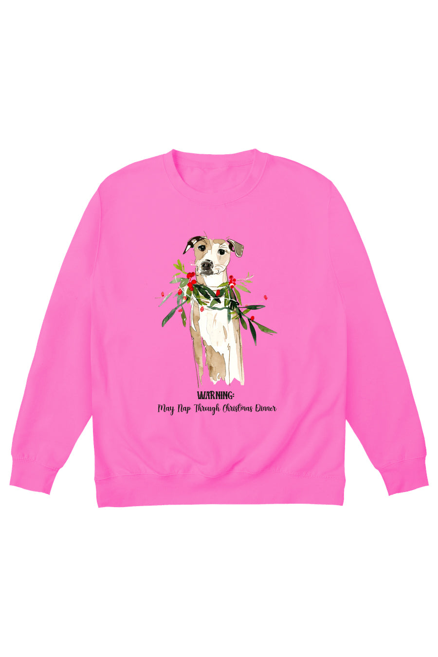 May Nap Through Christmas Dinner Jumper