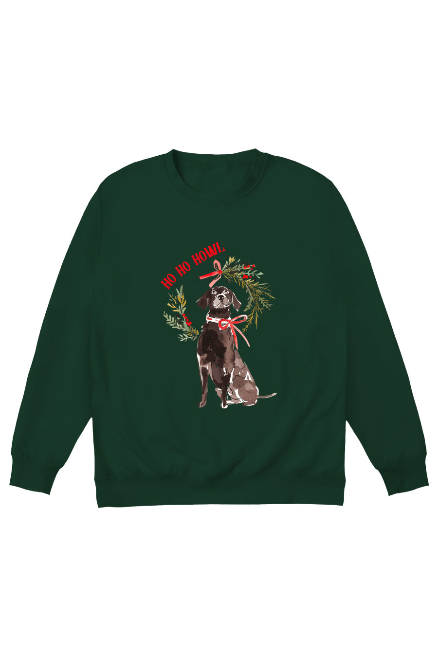 Ho Ho Howl Jumper