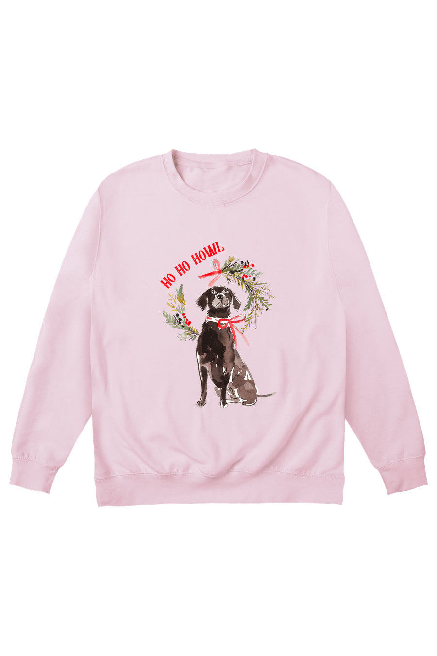 Ho Ho Howl Jumper