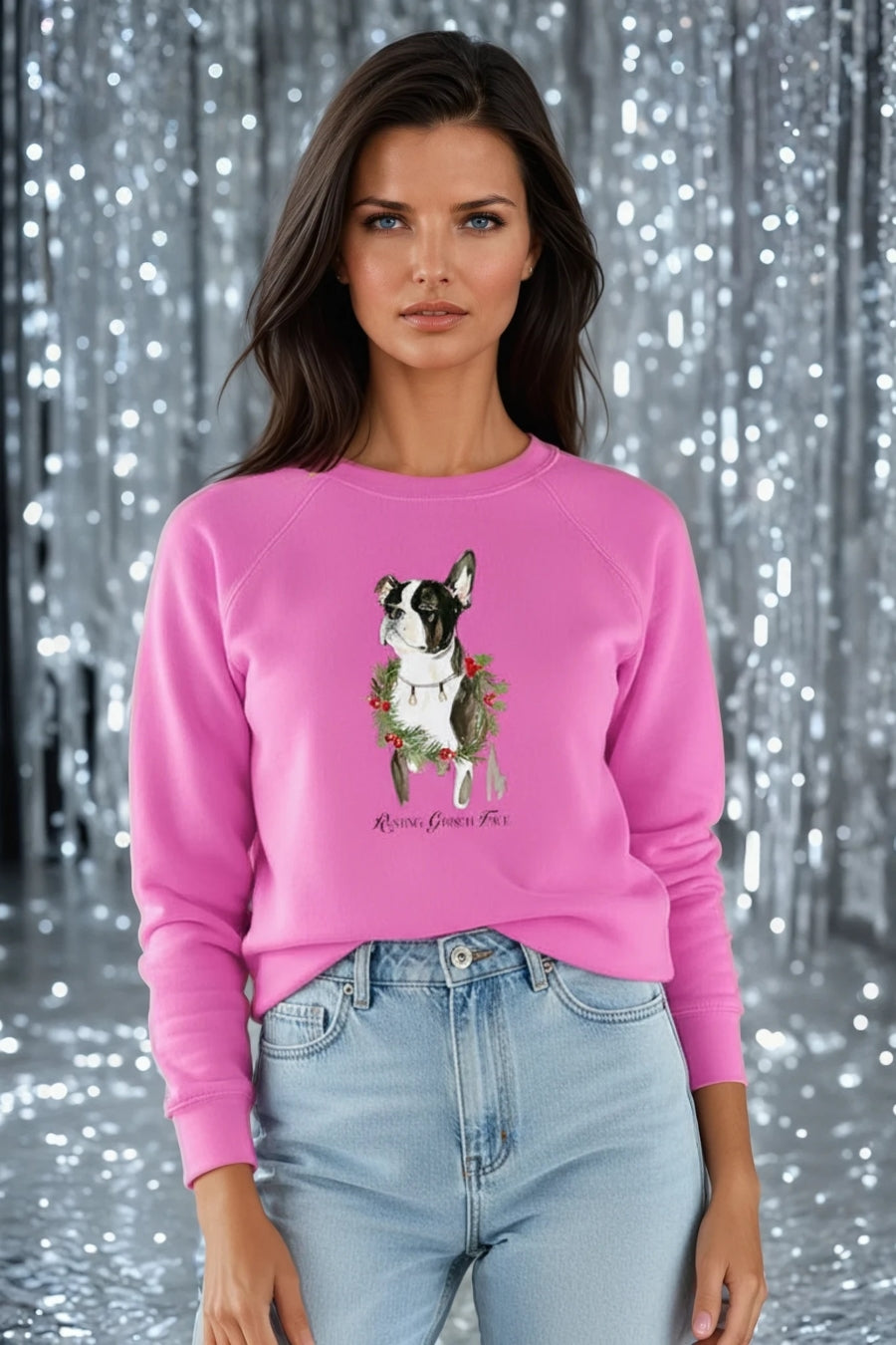 Resting Grinch Face Jumper