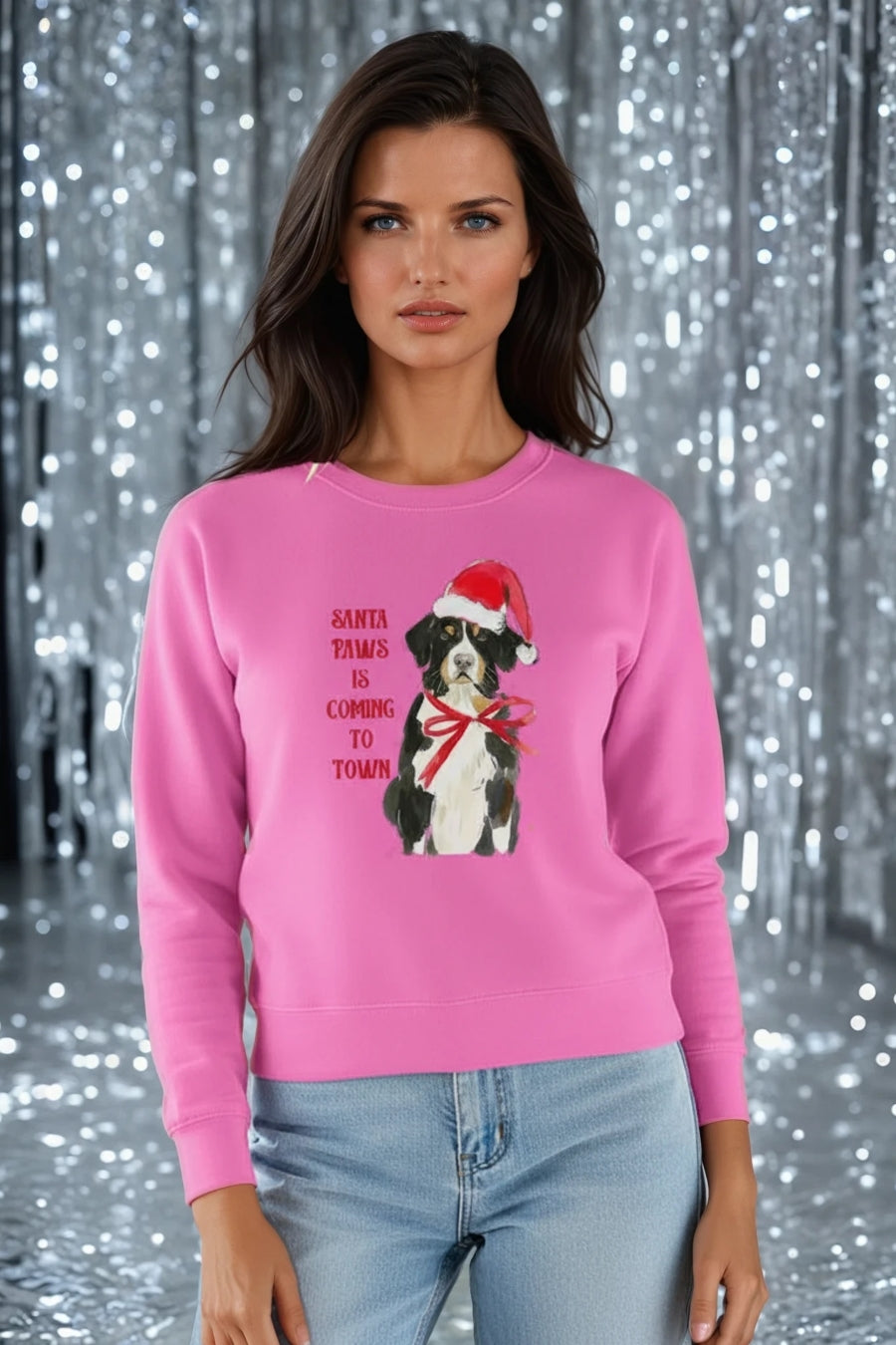 Santa Paws Jumper