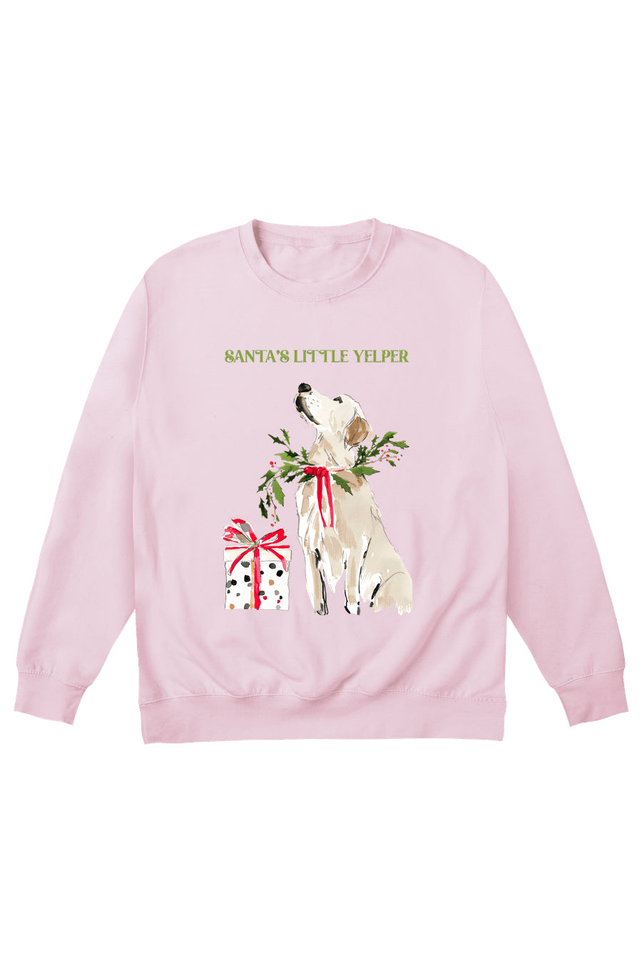 Santa's Little Yelper Jumper