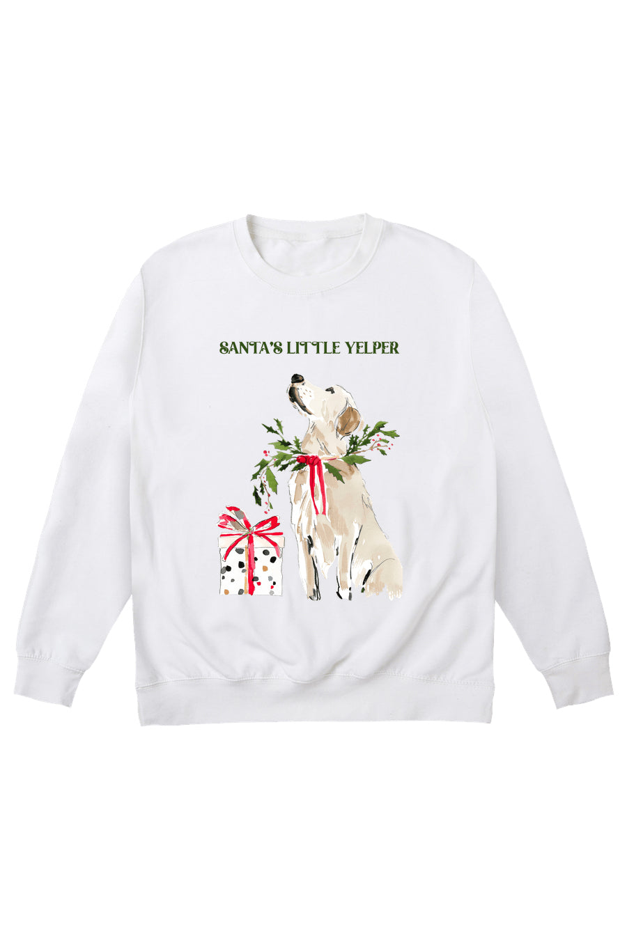 Santa's Little Yelper Jumper