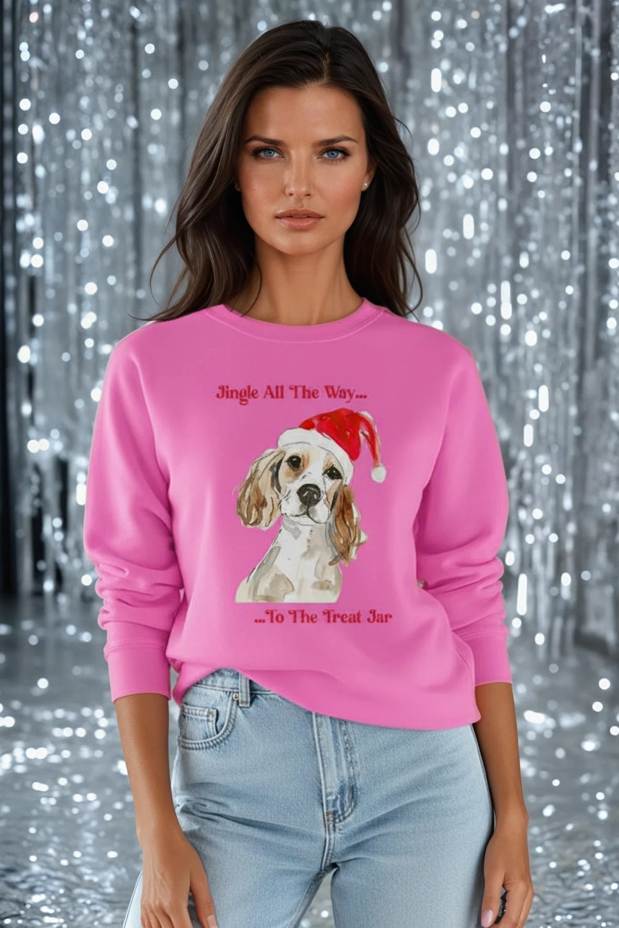 Jingle All The Way Jumper