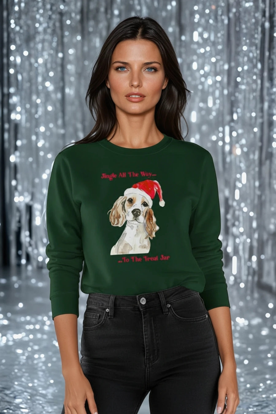 Jingle All The Way Jumper