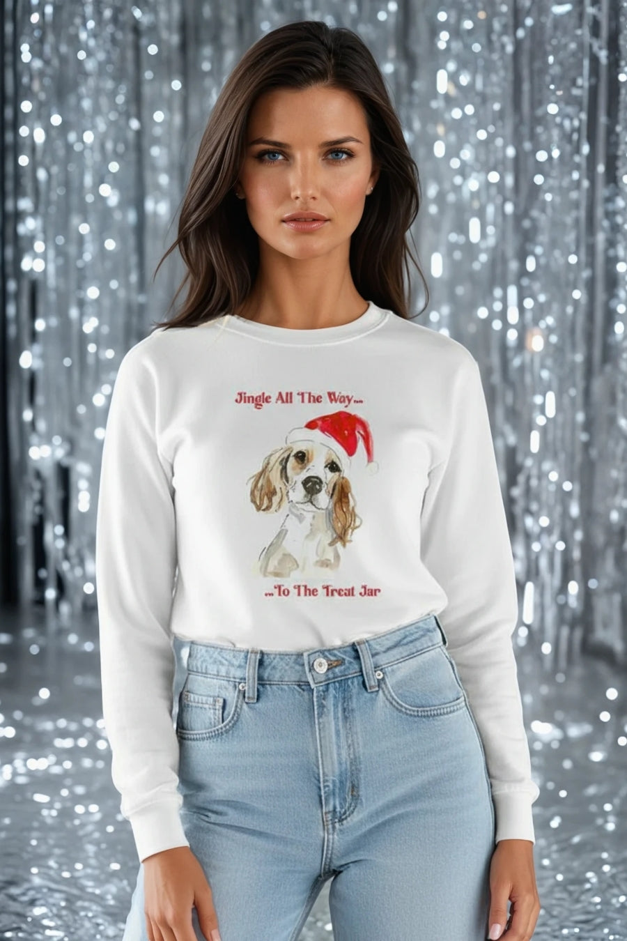 Jingle All The Way Jumper