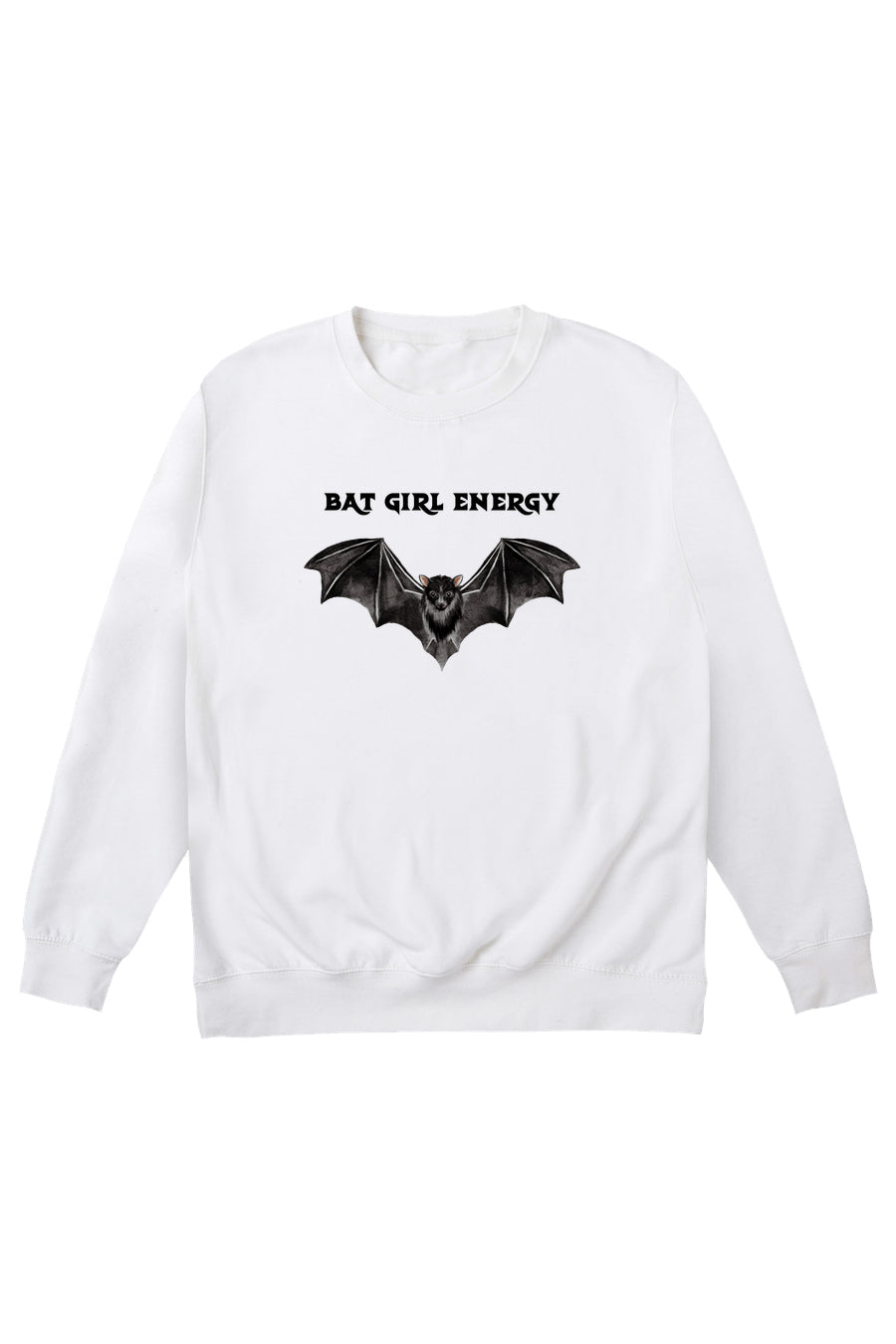 Bat Girl Energy Jumper