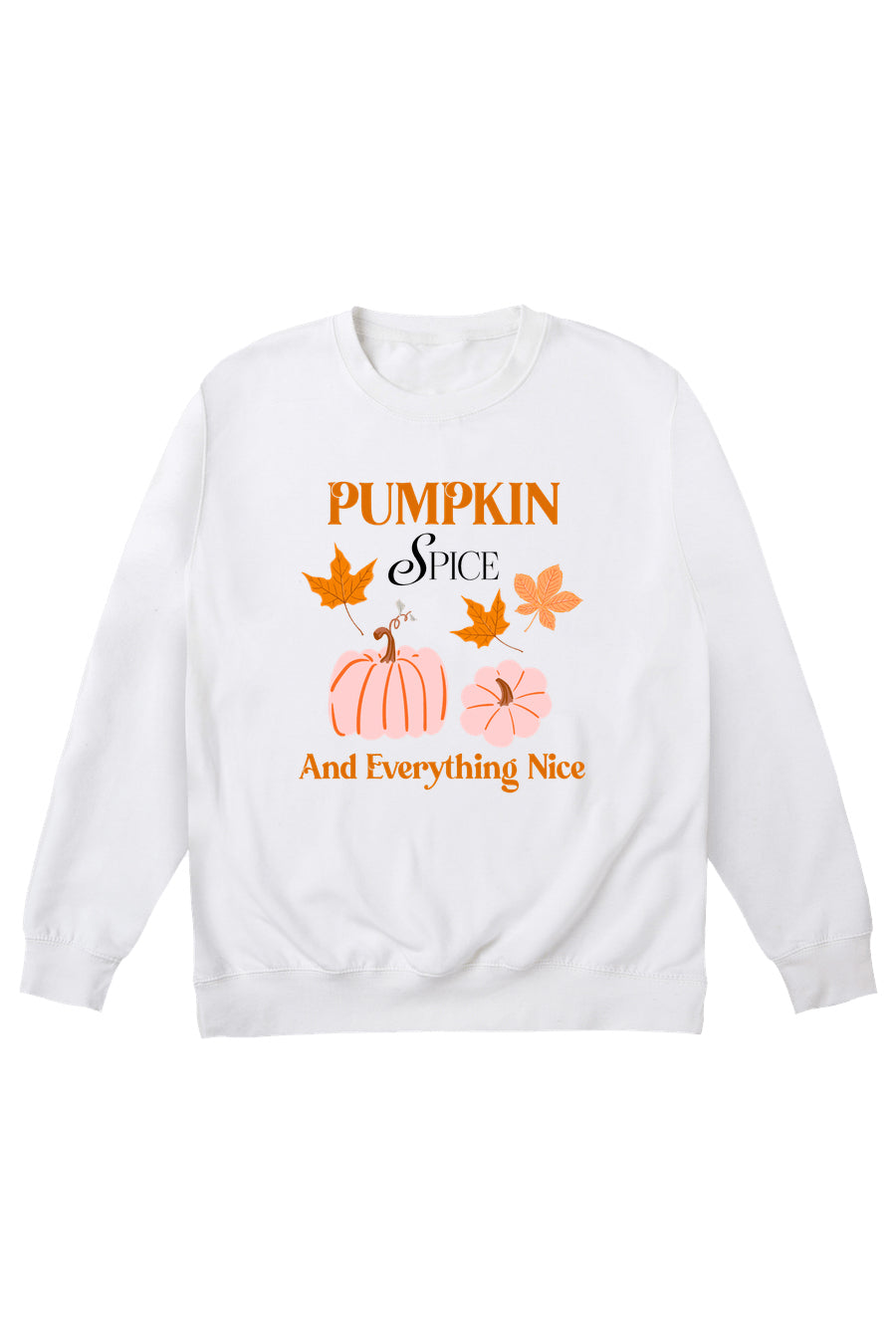 Pumpkin Spice Jumper