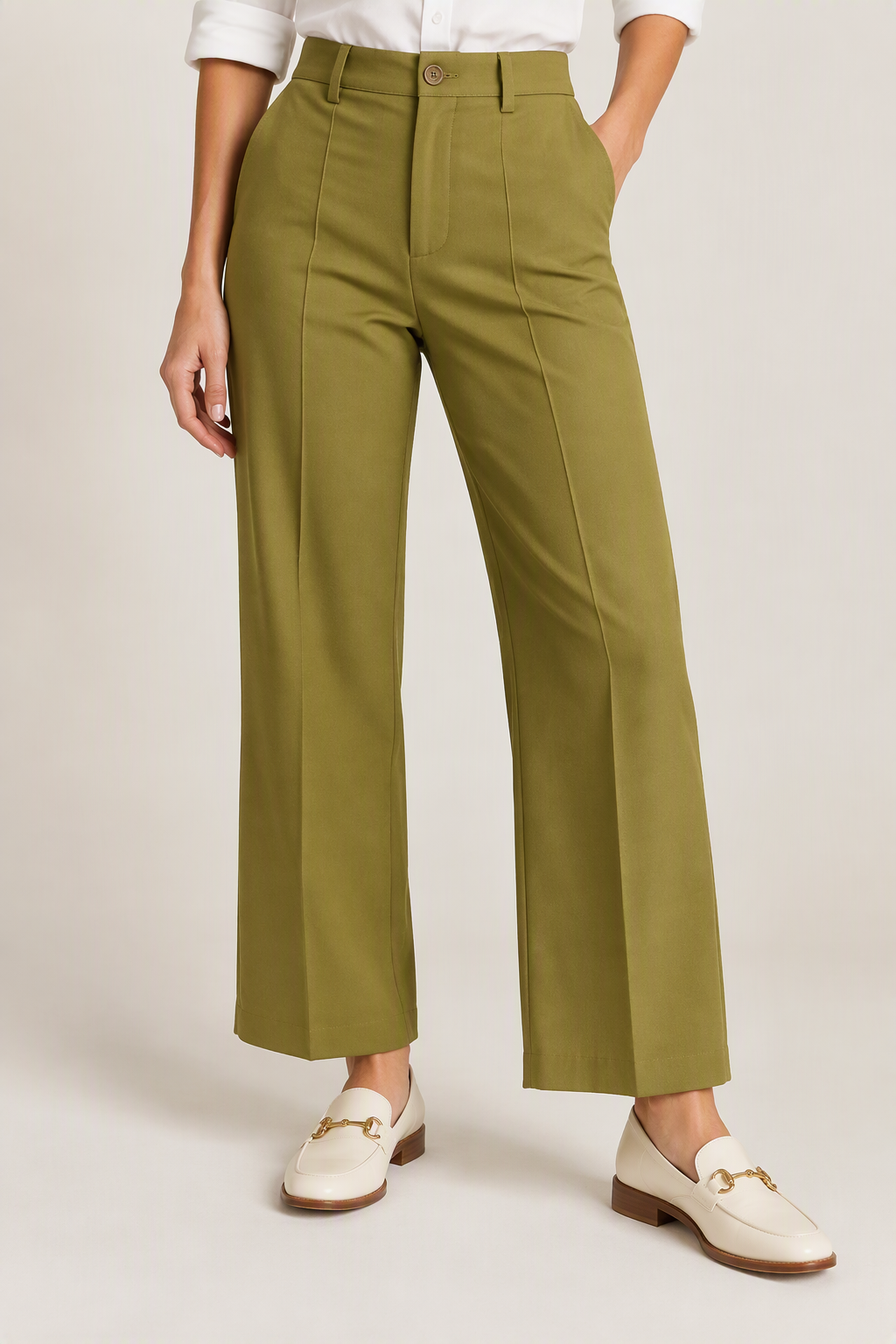 Olive Green Trousers
