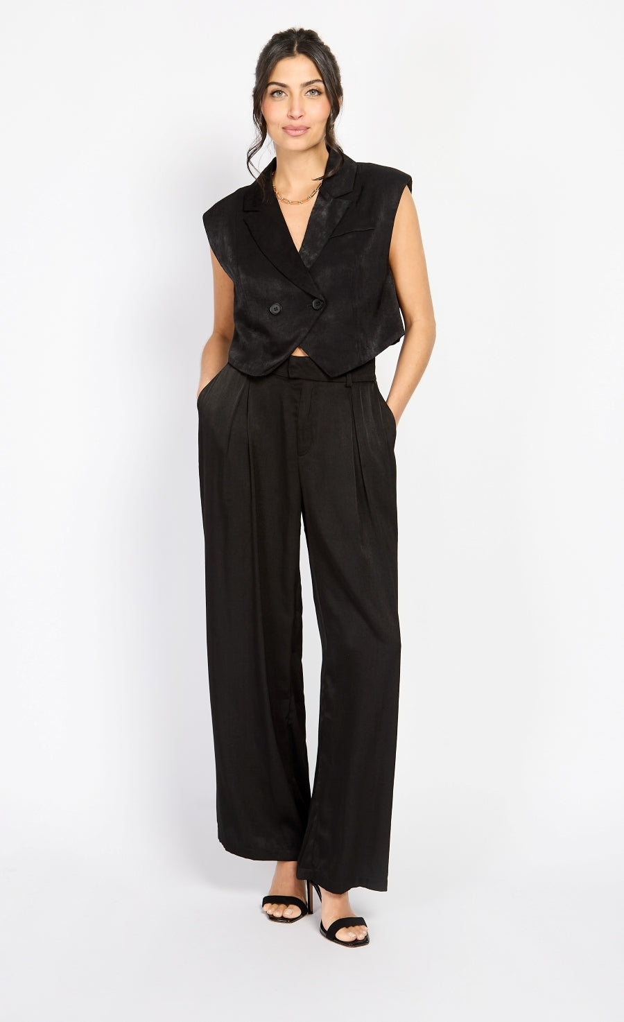 Black Trousers by Chloe Lewis