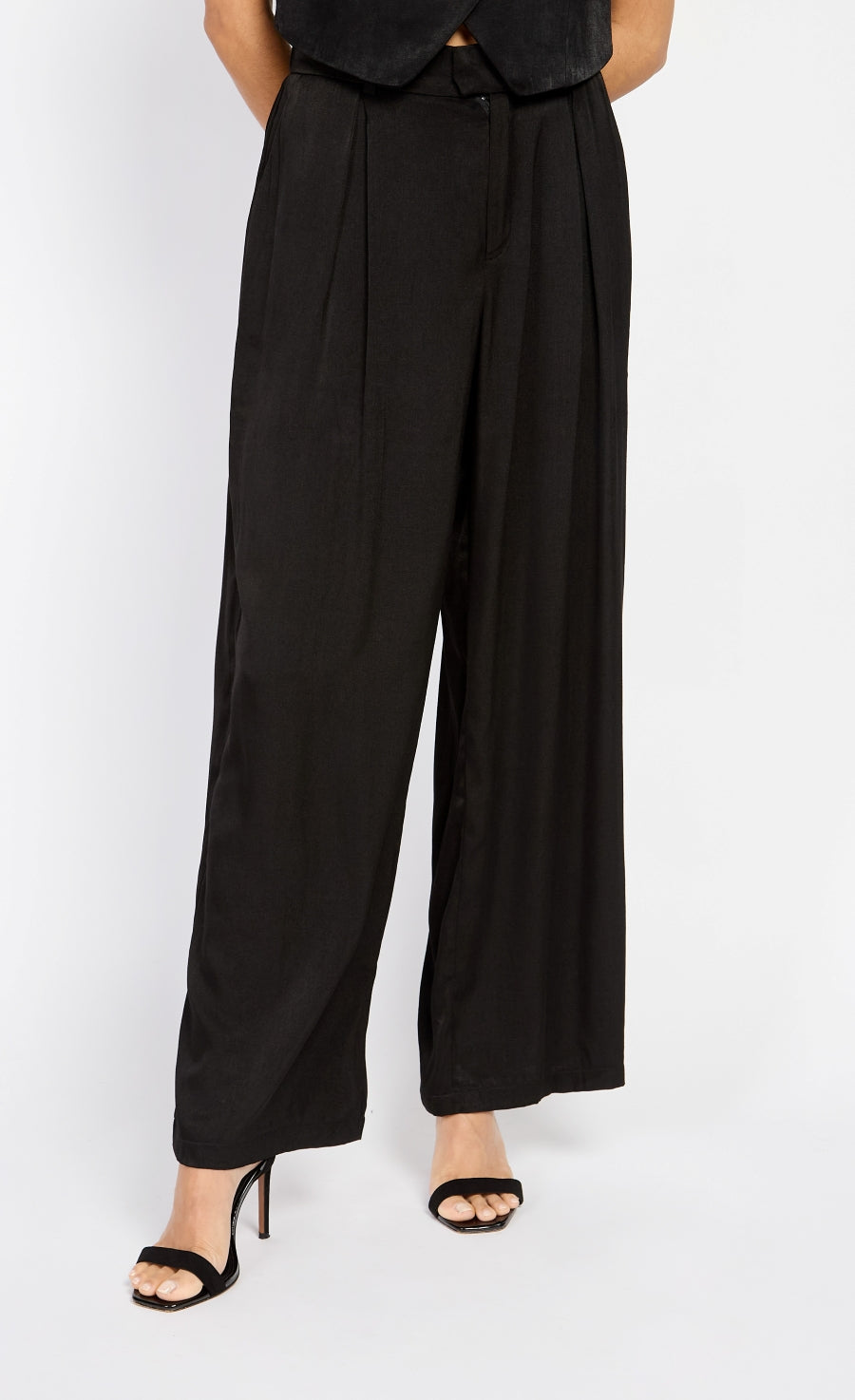 Black Trousers by Chloe Lewis