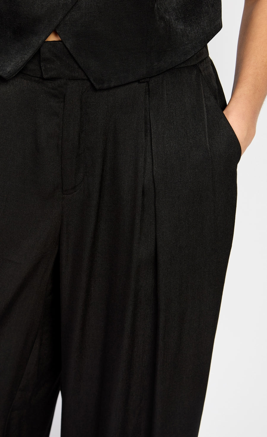 Black Trousers by Chloe Lewis